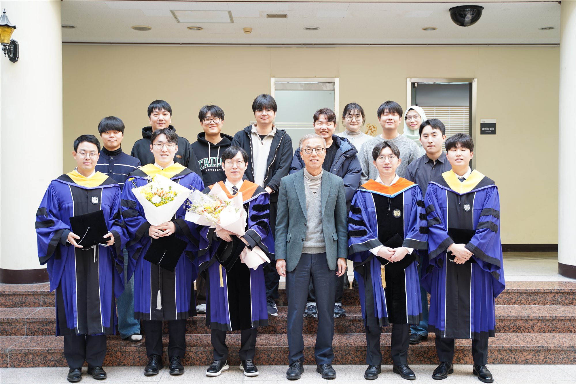 Graduation group photograph